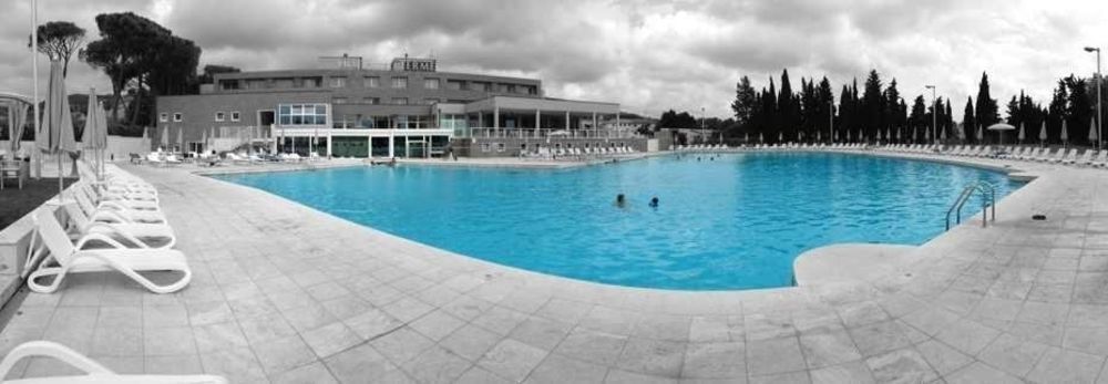 Terme Di Venturina Hotel Venturina Terme Exterior photo